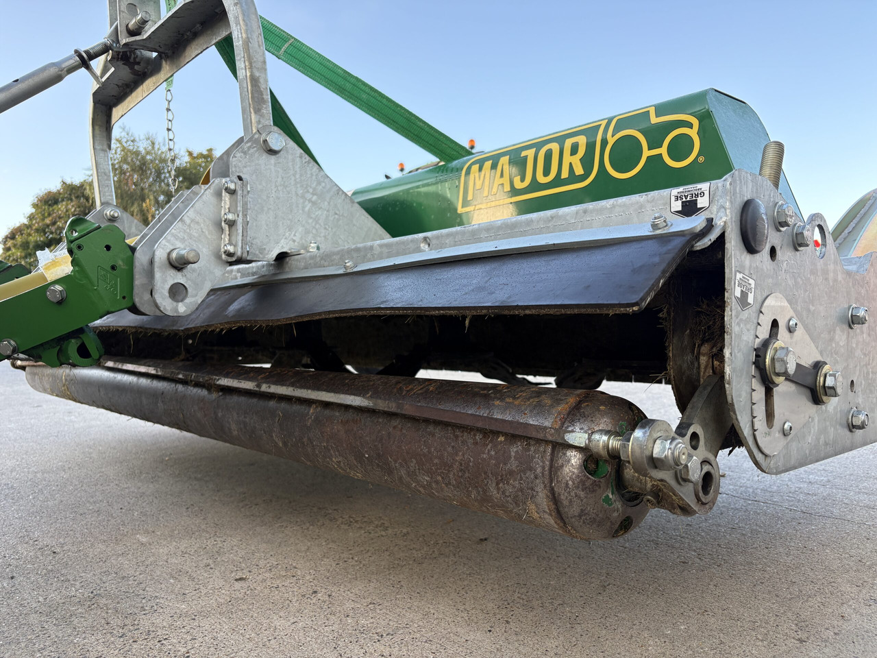Major front Mounted Roller Mower MJ71-240F - מכסחת גינה: תמונה 3 Major front Mounted Roller Mower MJ71-240F - מכסחת גינה: תמונה 3