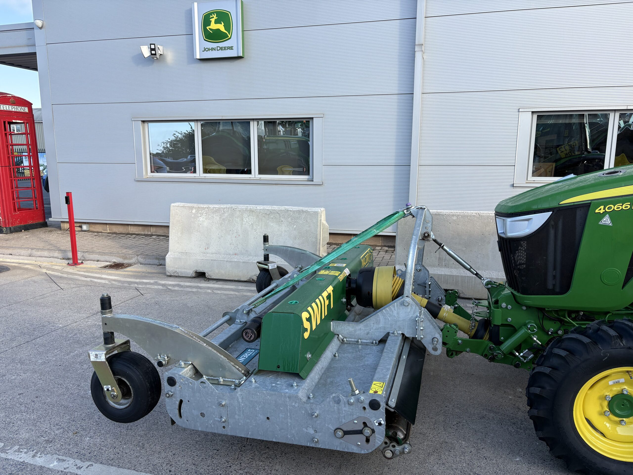 Major front Mounted Roller Mower MJ71-240F - מכסחת גינה: תמונה 2 Major front Mounted Roller Mower MJ71-240F - מכסחת גינה: תמונה 2