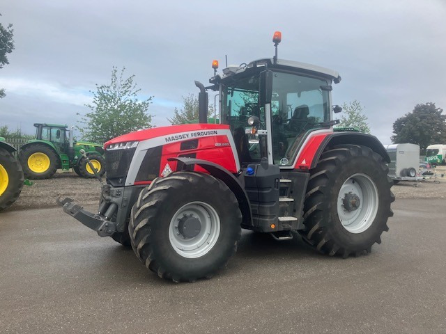 Massey Ferguson 8S.245 - טרקטור חקלאי: תמונה 1 Massey Ferguson 8S.245 - טרקטור חקלאי: תמונה 1