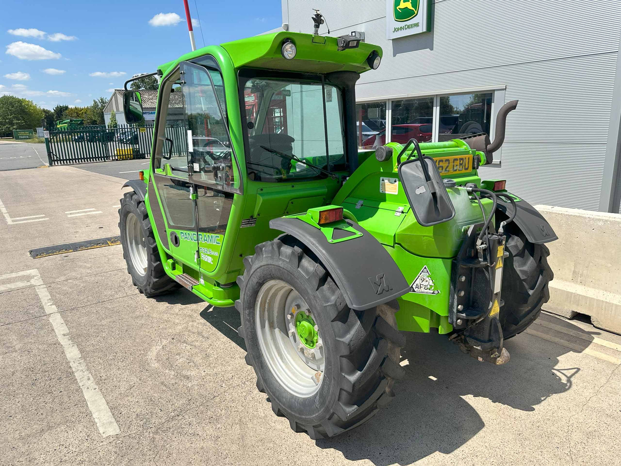 Merlo P32.6 - מפעיל טלסקופי: תמונה 3 Merlo P32.6 - מפעיל טלסקופי: תמונה 3