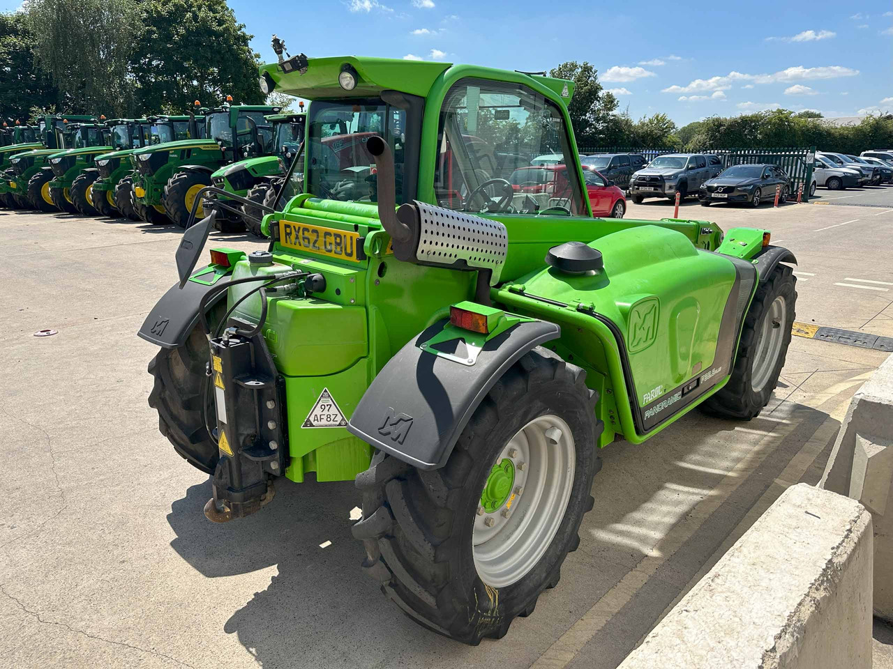 Merlo P32.6 - מפעיל טלסקופי: תמונה 5 Merlo P32.6 - מפעיל טלסקופי: תמונה 5