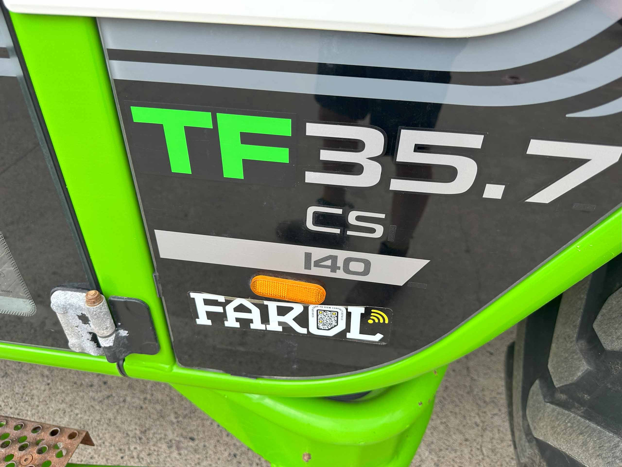 Merlo TF35.7 CS 140 - מפעיל טלסקופי: תמונה 2 Merlo TF35.7 CS 140 - מפעיל טלסקופי: תמונה 2