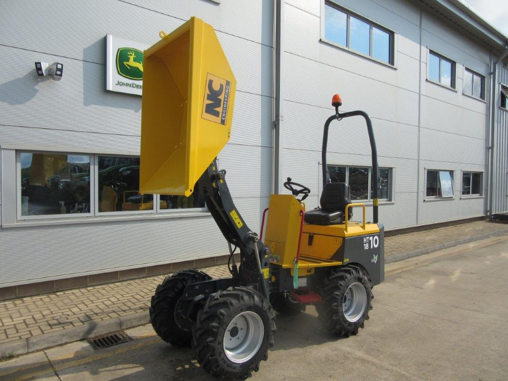 מיני מסיר פסולת NC HT1810: תמונה 11