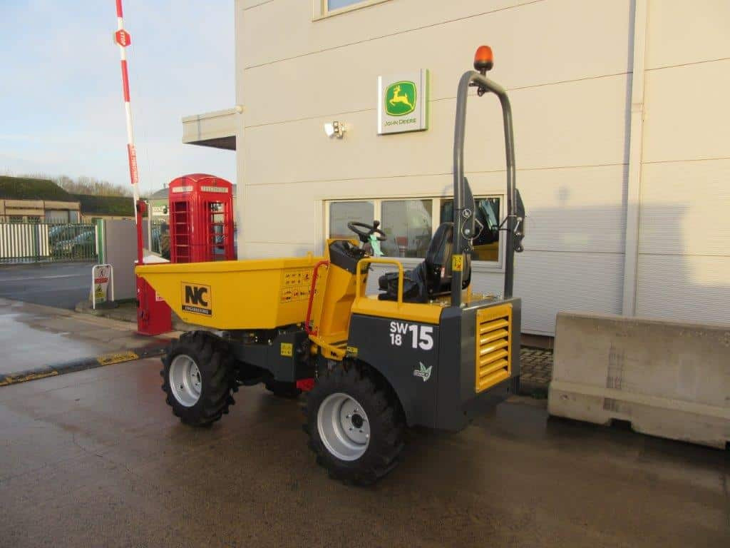 NC SW1815 DUMPER - מיני מסיר פסולת: תמונה 3 NC SW1815 DUMPER - מיני מסיר פסולת: תמונה 3
