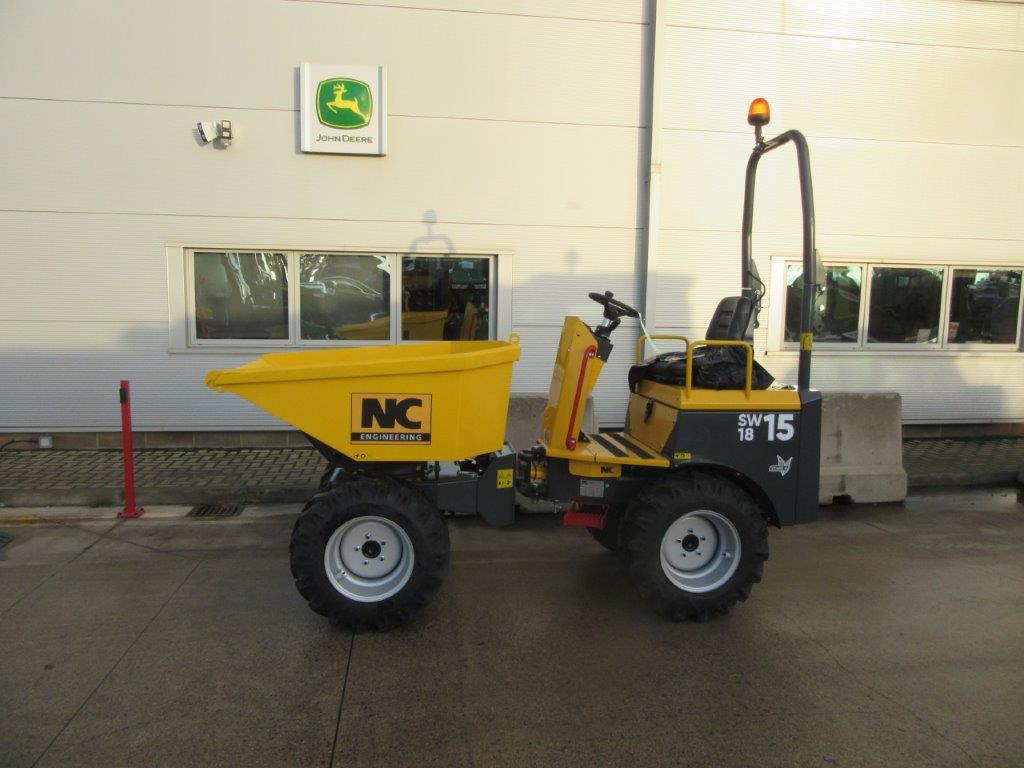 NC SW1815 DUMPER - מיני מסיר פסולת: תמונה 2 NC SW1815 DUMPER - מיני מסיר פסולת: תמונה 2
