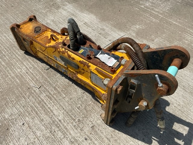 OK Tech OKB150 Hydraulic Breaker - צרופה: תמונה 2 OK Tech OKB150 Hydraulic Breaker - צרופה: תמונה 2