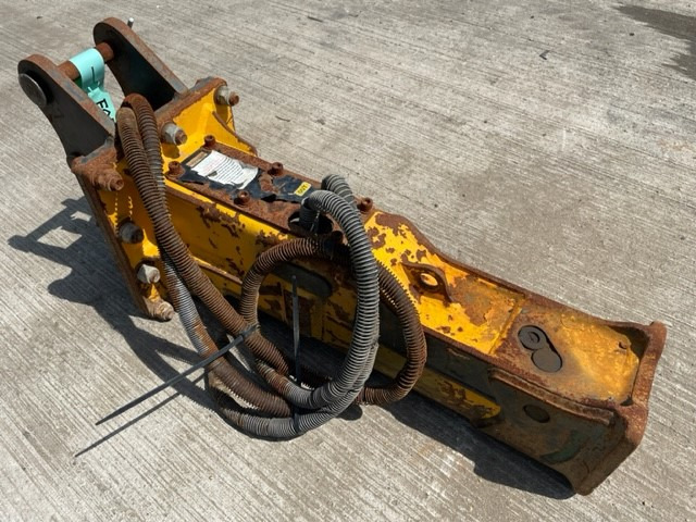 OK Tech OKB150 Hydraulic Breaker - צרופה: תמונה 4 OK Tech OKB150 Hydraulic Breaker - צרופה: תמונה 4