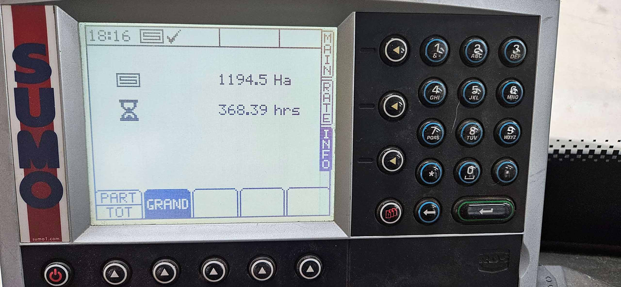 Sumo DTS 4 - ציוד זריעה: תמונה 2 Sumo DTS 4 - ציוד זריעה: תמונה 2