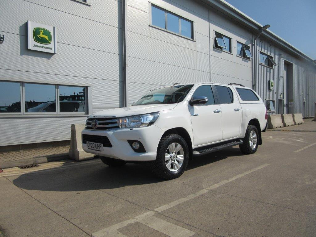 TOYOTA HILUX ICON D-4D 4WD DOUBLE CAB - טנדר: תמונה 1 TOYOTA HILUX ICON D-4D 4WD DOUBLE CAB - טנדר: תמונה 1