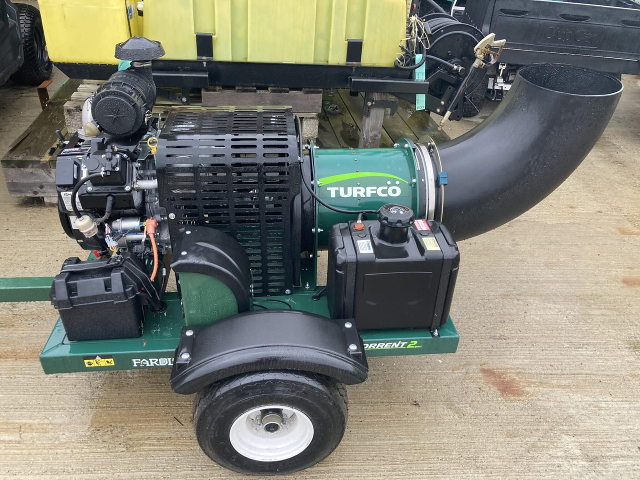 Turfco Torrent II blower - ציוד לגינה: תמונה 1 Turfco Torrent II blower - ציוד לגינה: תמונה 1