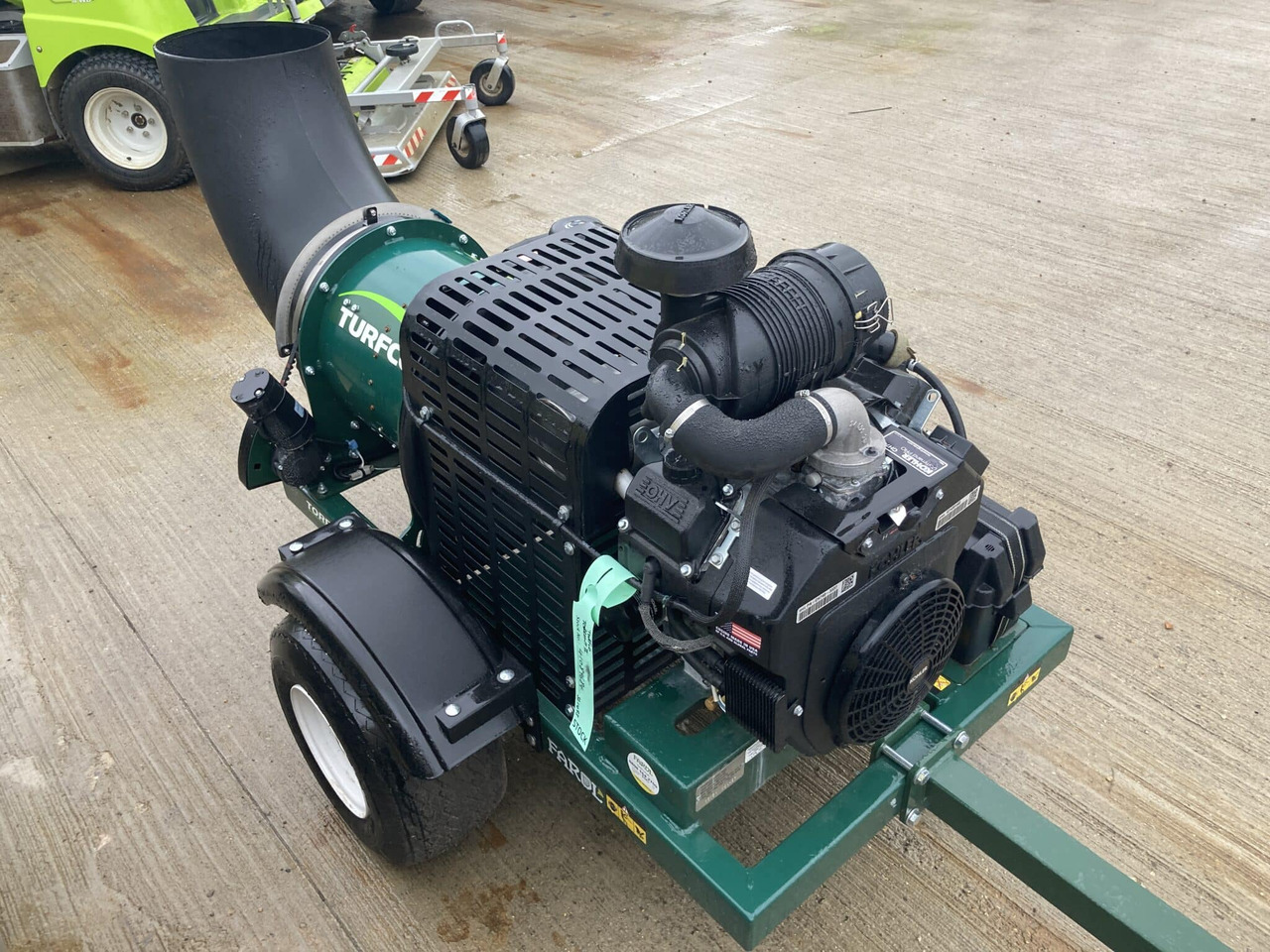 Turfco Torrent II blower - ציוד לגינה: תמונה 3 Turfco Torrent II blower - ציוד לגינה: תמונה 3