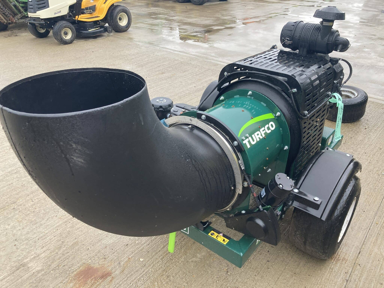 Turfco Torrent II blower - ציוד לגינה: תמונה 5 Turfco Torrent II blower - ציוד לגינה: תמונה 5