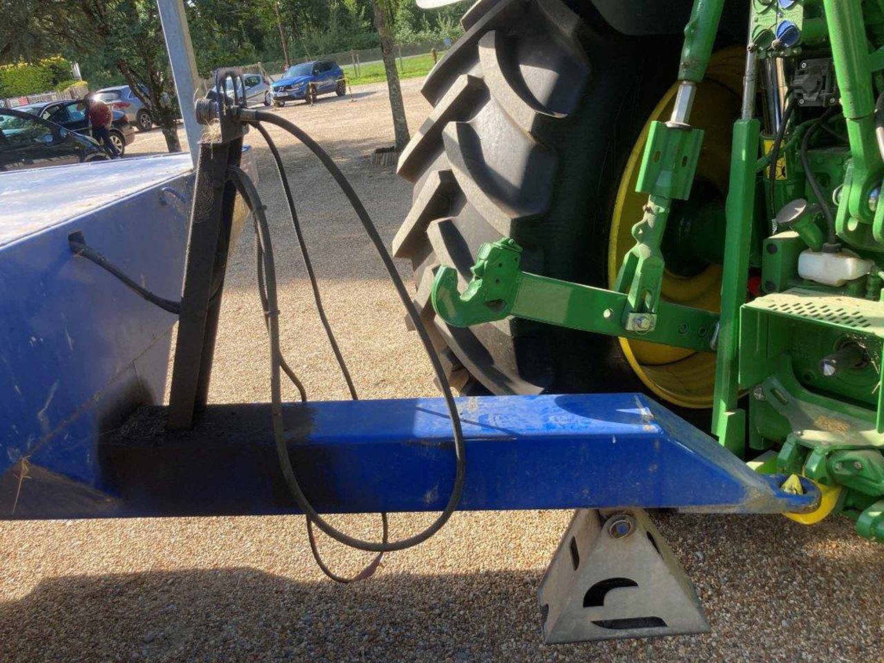 Warwick WB11B 11T Bale Trailer - קרון נגרר חקלאי: תמונה 5 Warwick WB11B 11T Bale Trailer - קרון נגרר חקלאי: תמונה 5