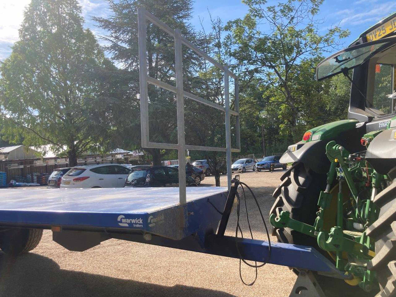 Warwick WB11B 11T Bale Trailer - קרון נגרר חקלאי: תמונה 4 Warwick WB11B 11T Bale Trailer - קרון נגרר חקלאי: תמונה 4
