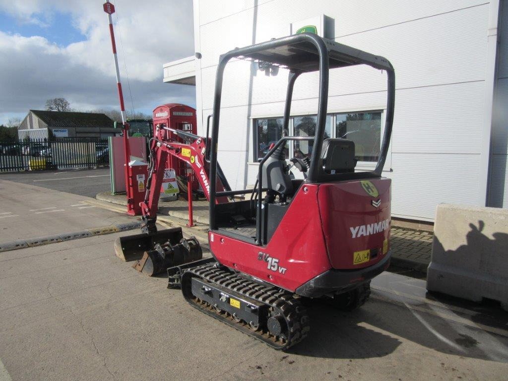 YANMAR SV15VT - מחפר: תמונה 5 YANMAR SV15VT - מחפר: תמונה 5