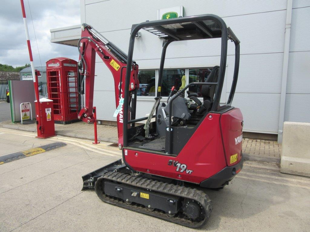 YANMAR SV19VT - מחפר: תמונה 3 YANMAR SV19VT - מחפר: תמונה 3