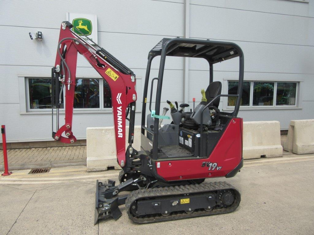 YANMAR SV19VT - מחפר: תמונה 2 YANMAR SV19VT - מחפר: תמונה 2