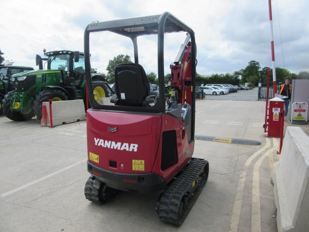 YANMAR SV19VT - מחפר: תמונה 5 YANMAR SV19VT - מחפר: תמונה 5