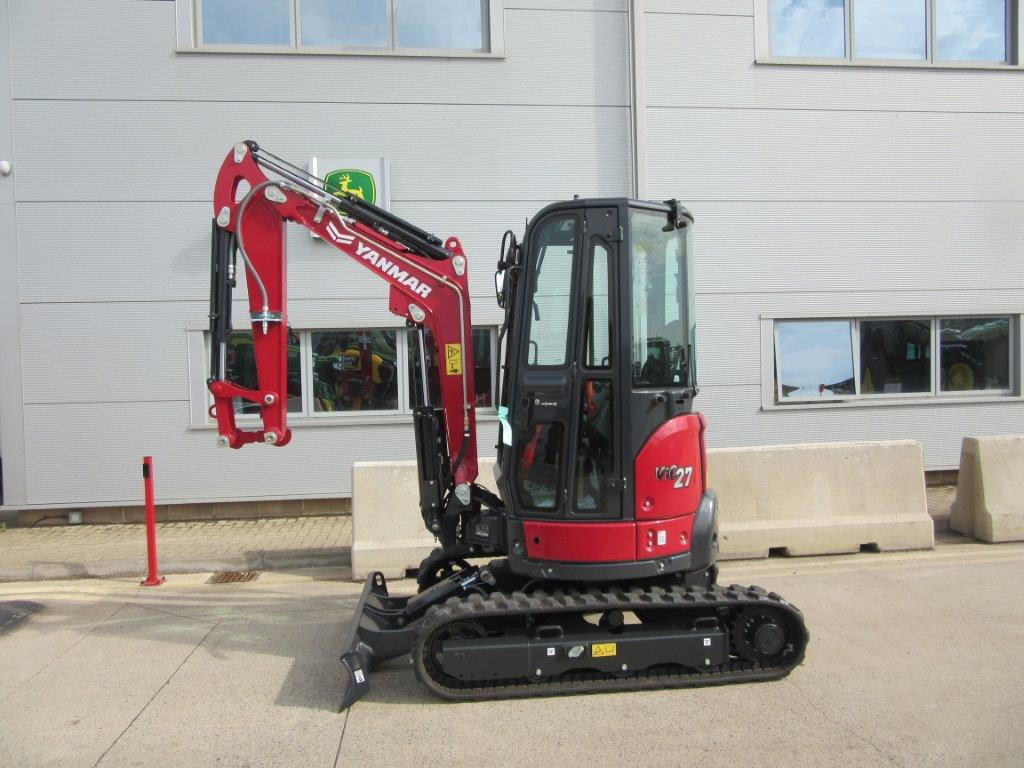 YANMAR VIO27-6 - מחפר: תמונה 3 YANMAR VIO27-6 - מחפר: תמונה 3