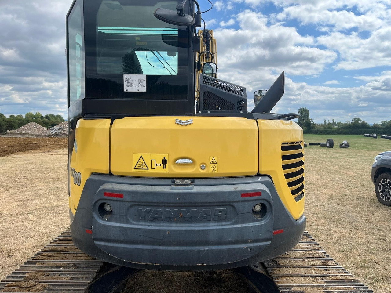 YANMAR VIO80-1A - מחפר: תמונה 4 YANMAR VIO80-1A - מחפר: תמונה 4