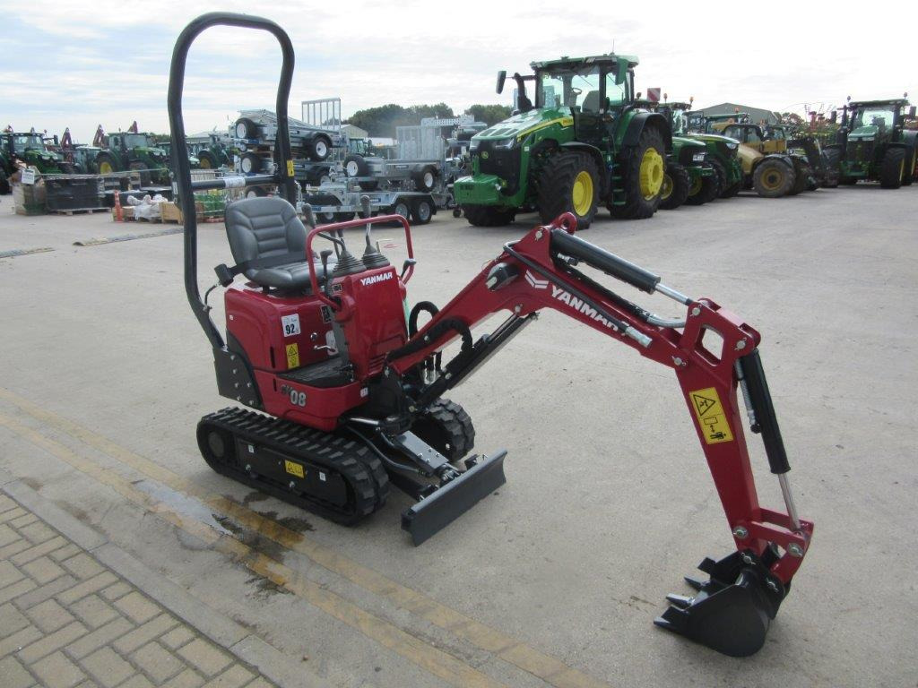 Yanmar SV08 - מחפר: תמונה 5 Yanmar SV08 - מחפר: תמונה 5