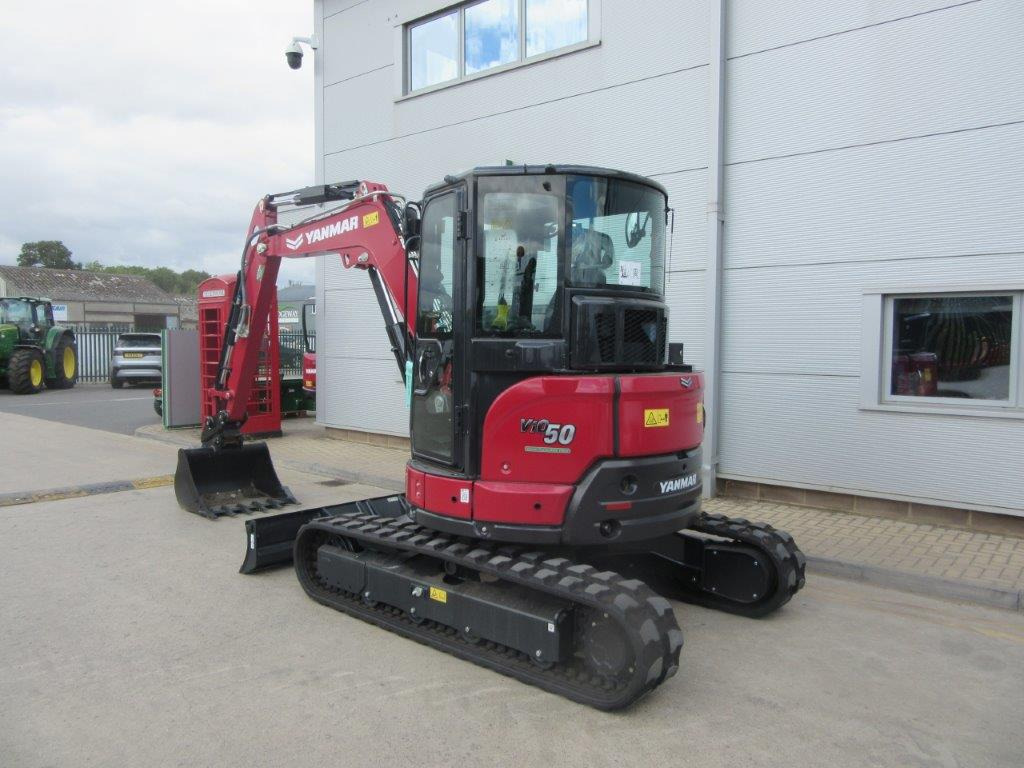 Yanmar ViO50-6B - מחפר: תמונה 3 Yanmar ViO50-6B - מחפר: תמונה 3