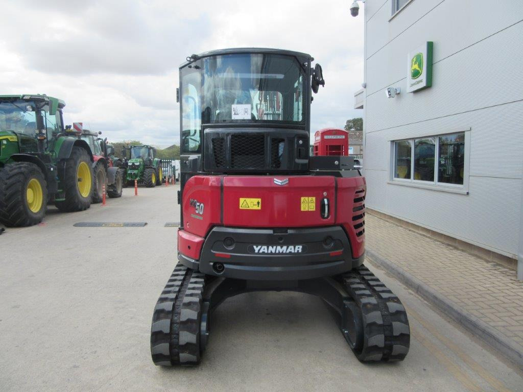 Yanmar ViO50-6B - מחפר: תמונה 4 Yanmar ViO50-6B - מחפר: תמונה 4