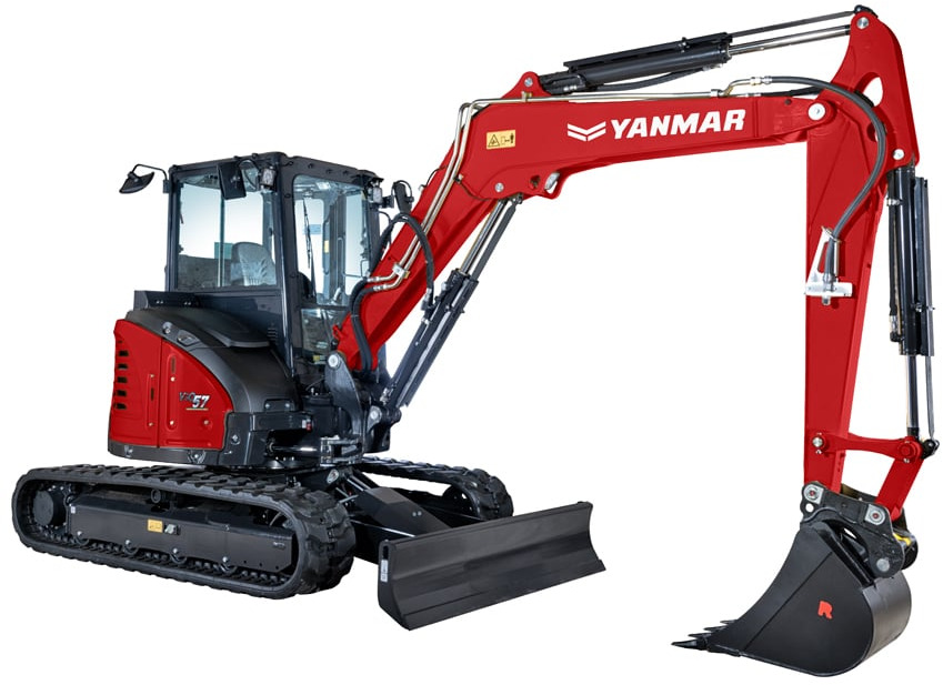 Yanmar ViO57-6B - מחפר: תמונה 1 Yanmar ViO57-6B - מחפר: תמונה 1