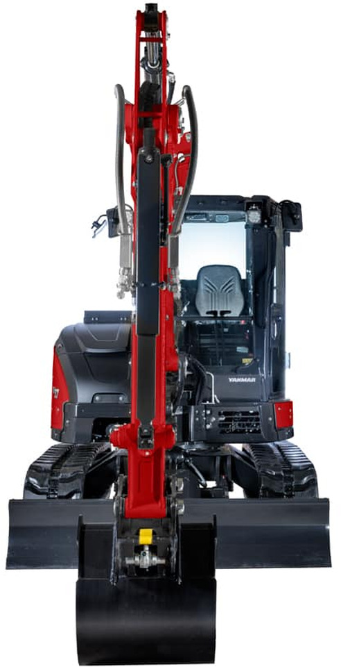 Yanmar ViO57-6B - מחפר: תמונה 5 Yanmar ViO57-6B - מחפר: תמונה 5