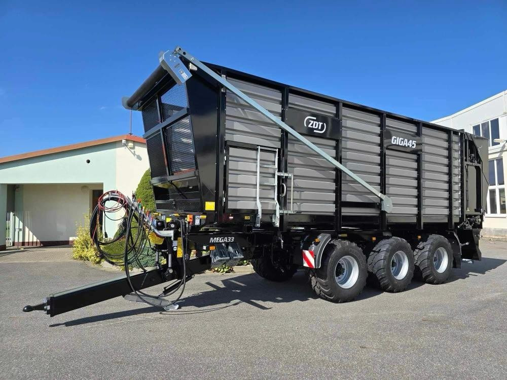 ZDT Giga45 - קרון נגרר חקלאי: תמונה 3 ZDT Giga45 - קרון נגרר חקלאי: תמונה 3