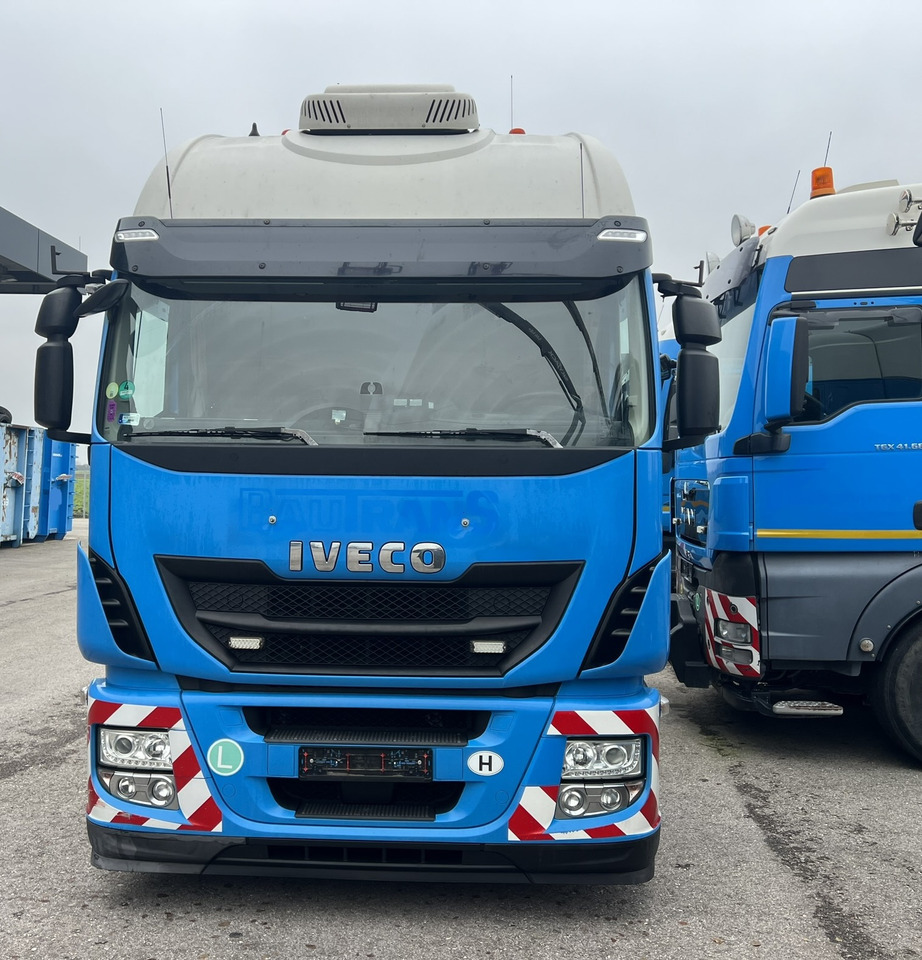 Iveco Stralis 500 - יחידת טרקטור: תמונה 1 Iveco Stralis 500 - יחידת טרקטור: תמונה 1
