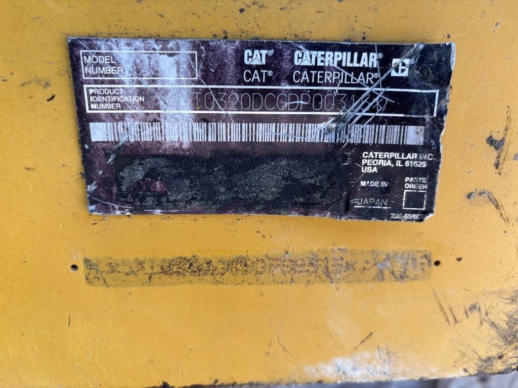 CAT 320 D L - מחפר סורק: תמונה 5 CAT 320 D L - מחפר סורק: תמונה 5
