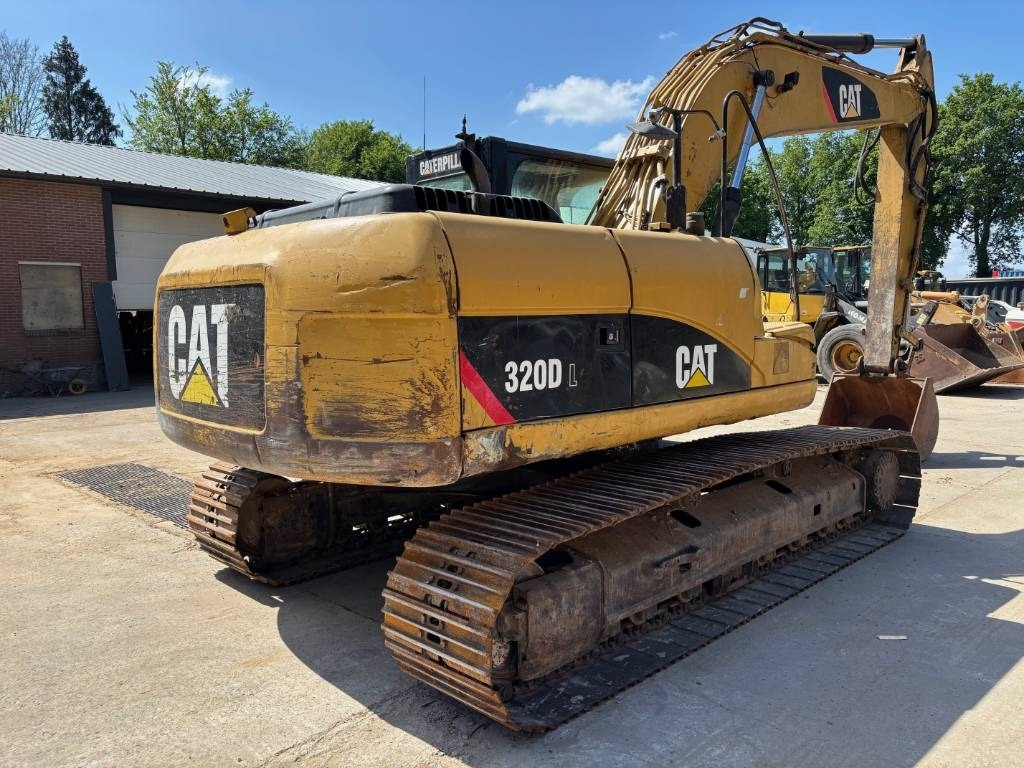 CAT 320 D L - מחפר סורק: תמונה 3 CAT 320 D L - מחפר סורק: תמונה 3