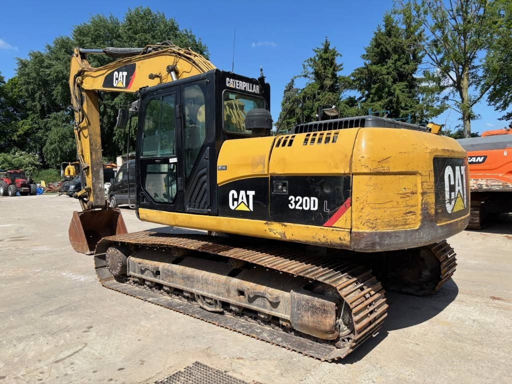 CAT 320 D L - מחפר סורק: תמונה 2 CAT 320 D L - מחפר סורק: תמונה 2
