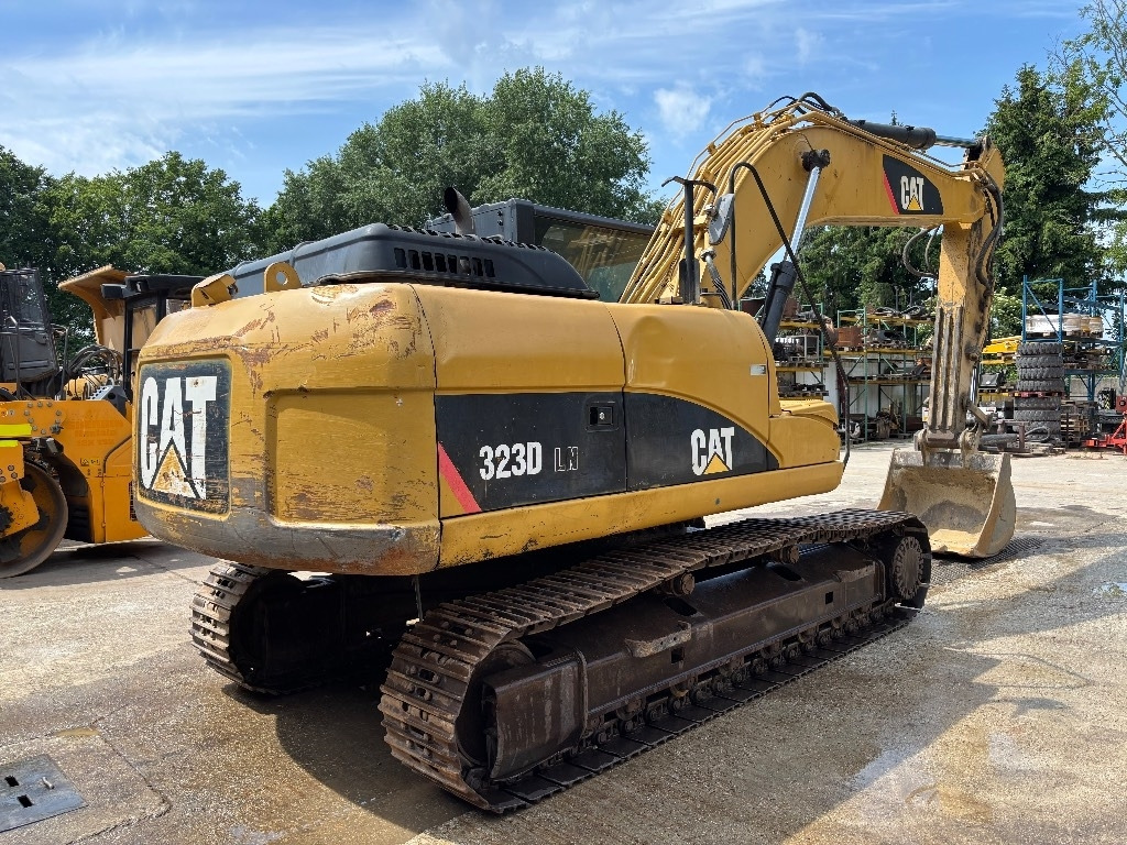 CAT 323 D LN - מחפר סורק: תמונה 4 CAT 323 D LN - מחפר סורק: תמונה 4
