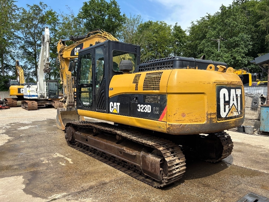 CAT 323 D LN - מחפר סורק: תמונה 3 CAT 323 D LN - מחפר סורק: תמונה 3