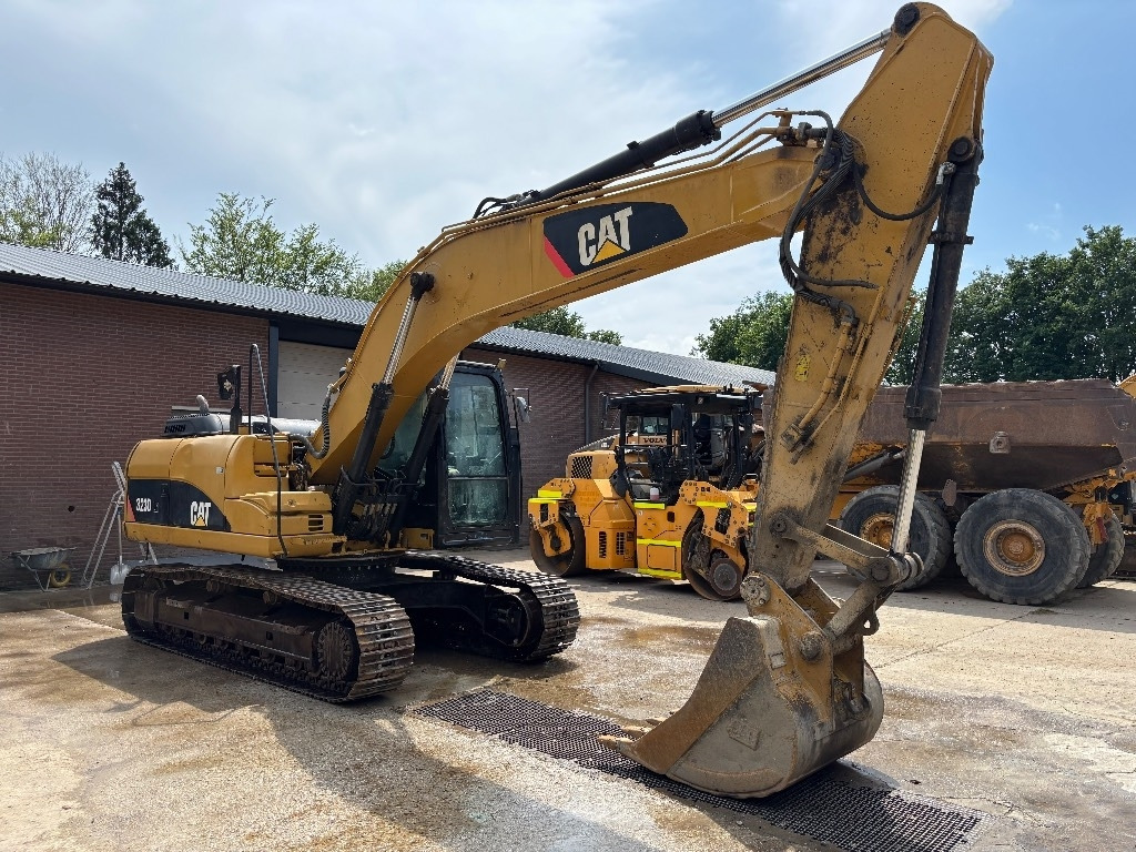 CAT 323 D LN - מחפר סורק: תמונה 5 CAT 323 D LN - מחפר סורק: תמונה 5