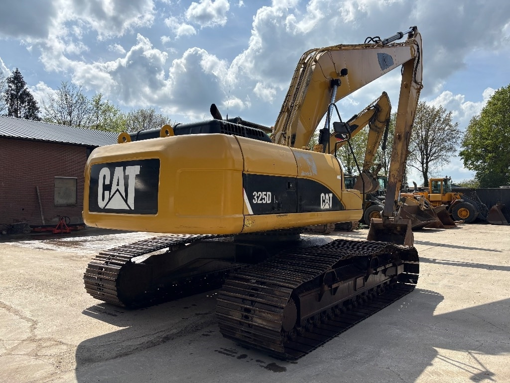 CAT 325 D LR LRE LONG REACH 16m - מחפר סורק: תמונה 5 CAT 325 D LR LRE LONG REACH 16m - מחפר סורק: תמונה 5
