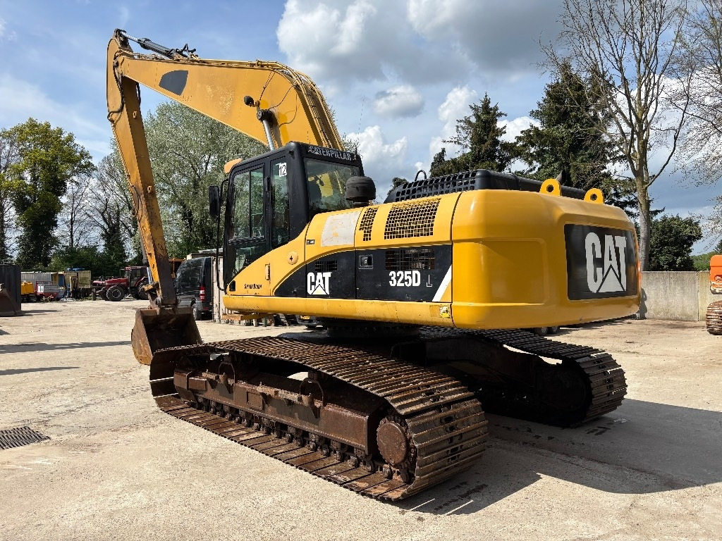 CAT 325 D LR LRE LONG REACH 16m - מחפר סורק: תמונה 3 CAT 325 D LR LRE LONG REACH 16m - מחפר סורק: תמונה 3