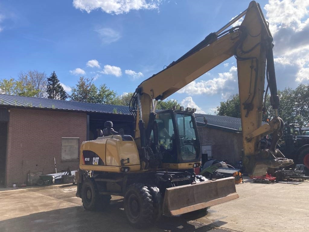 מחפר גלגלים CAT M 316 D: תמונה 6