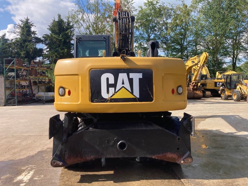 CAT M 316 D - מחפר גלגלים: תמונה 4 CAT M 316 D - מחפר גלגלים: תמונה 4