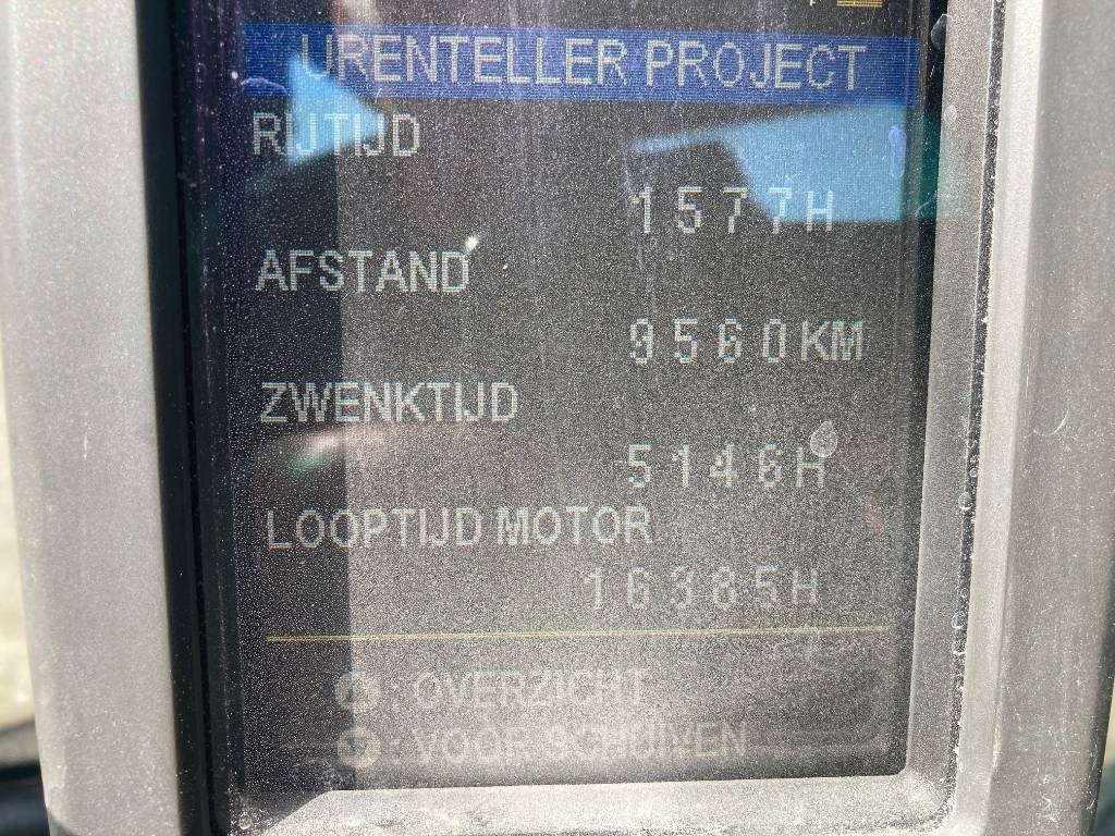 מחפר גלגלים CAT M 316 D: תמונה 13