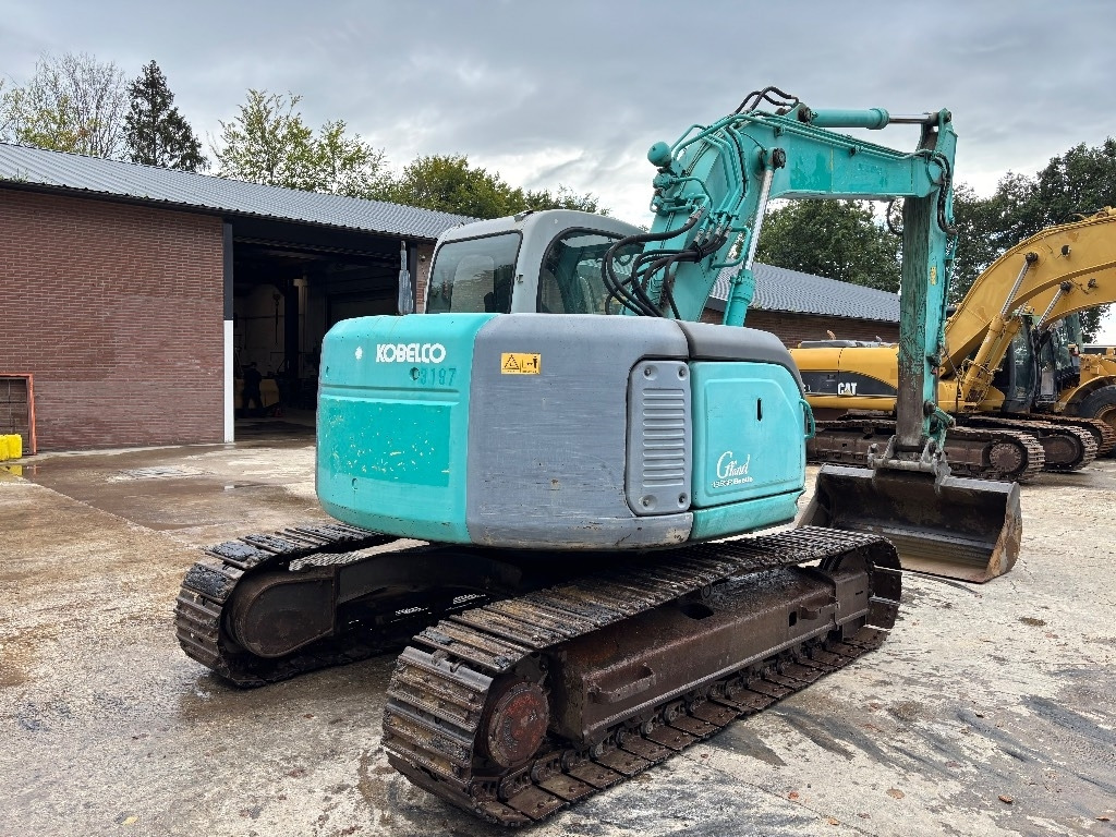 Kobelco SK 135 - מחפר סורק: תמונה 3 Kobelco SK 135 - מחפר סורק: תמונה 3