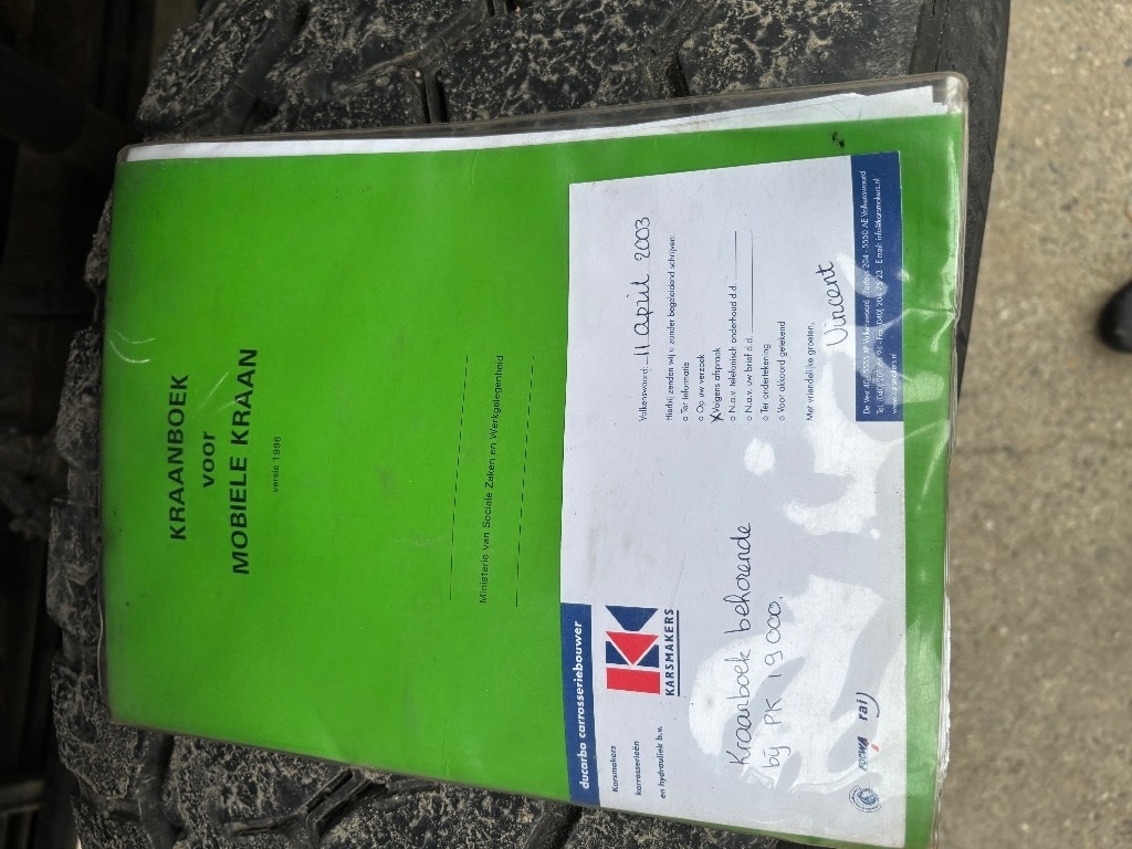 Mercedes-Benz Actros 1831/ 4x4 / Palfinger PK19000 Crane - משאית מנוף: תמונה 3 Mercedes-Benz Actros 1831/ 4x4 / Palfinger PK19000 Crane - משאית מנוף: תמונה 3