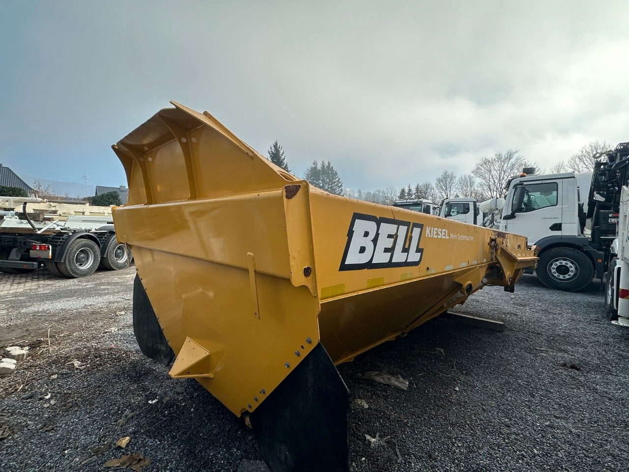 Bell B 25 E Dumper Mulden Kipper Aufbau - גוף מזהיר: תמונה 5 Bell B 25 E Dumper Mulden Kipper Aufbau - גוף מזהיר: תמונה 5