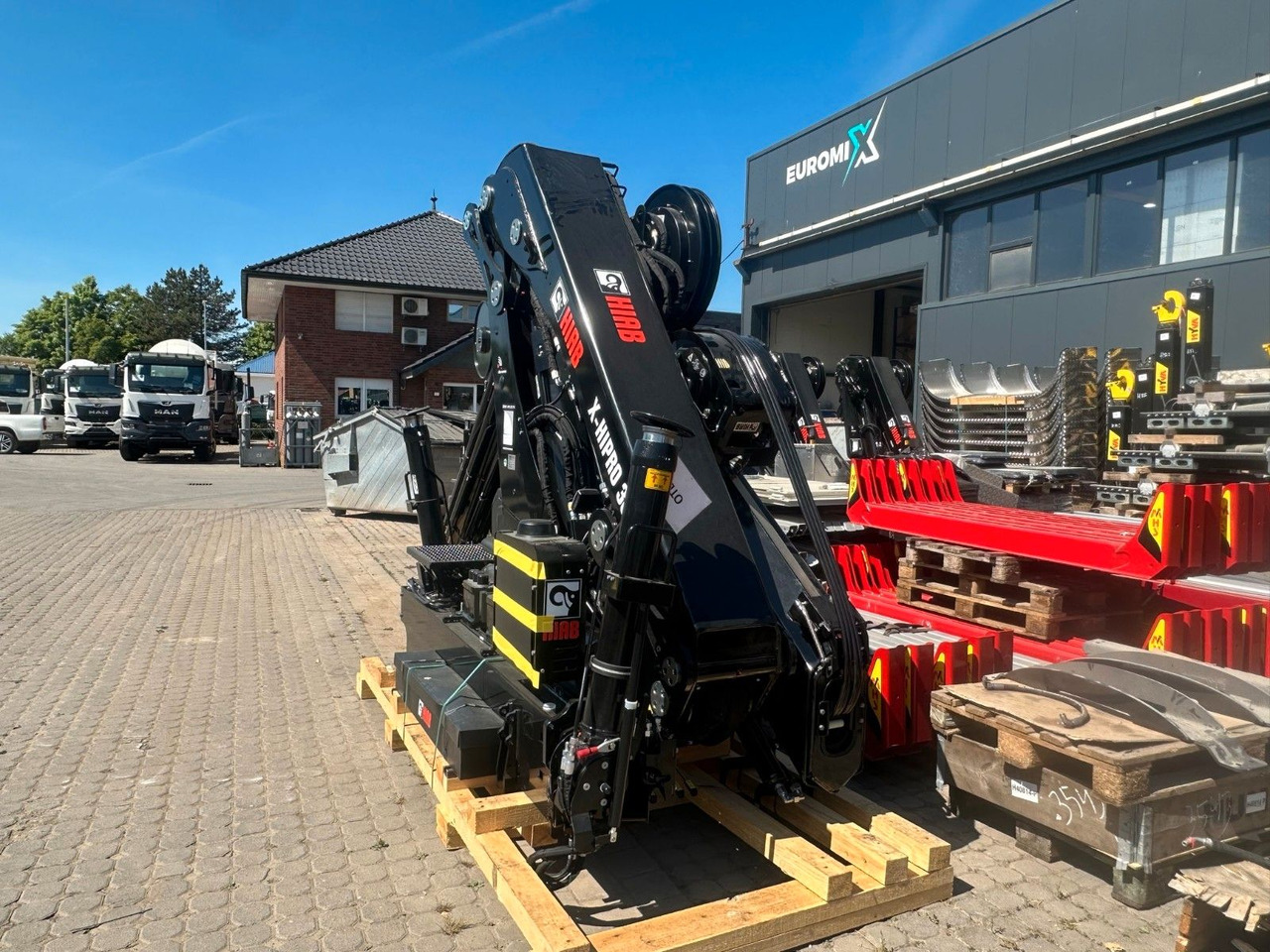 Kran HIAB X-HiPro 302 EP-5 - משאית מנוף: תמונה 3 Kran HIAB X-HiPro 302 EP-5 - משאית מנוף: תמונה 3