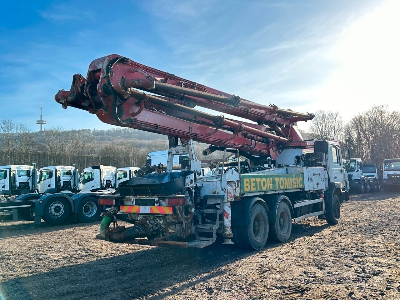 MAN FE 310 6X4 Cifa 36m Betonpumpe - משאית משאבת בטון: תמונה 4 MAN FE 310 6X4 Cifa 36m Betonpumpe - משאית משאבת בטון: תמונה 4