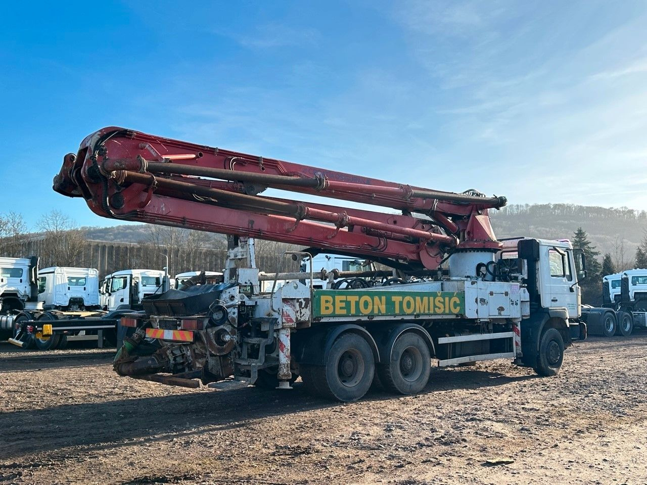 MAN FE 310 6X4 Cifa 36m Betonpumpe - משאית משאבת בטון: תמונה 3 MAN FE 310 6X4 Cifa 36m Betonpumpe - משאית משאבת בטון: תמונה 3