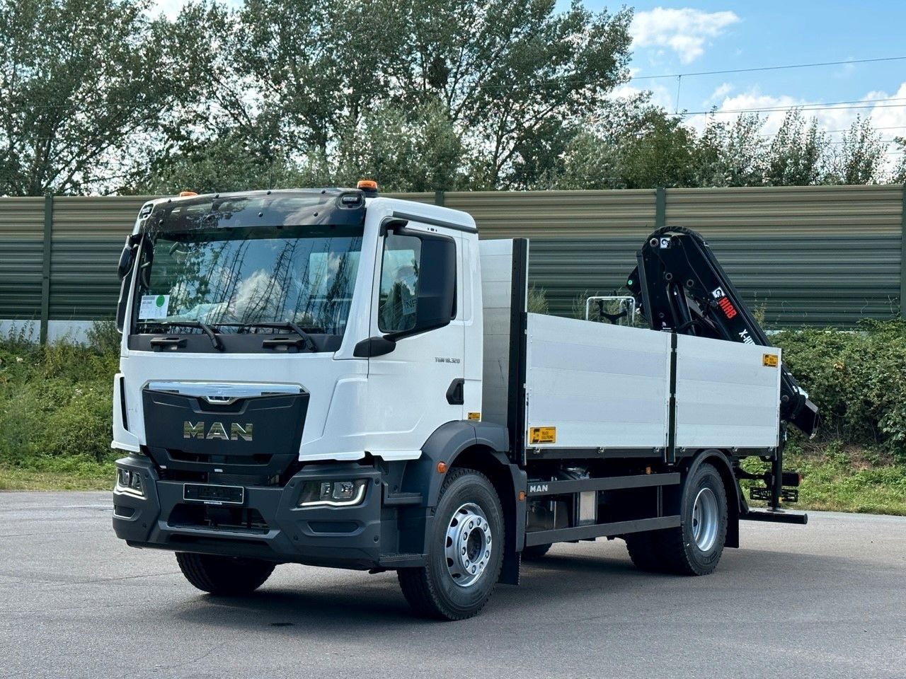 MAN TGM 18.320 4x2 Euro6e Kran Hiab - משאית מנוף: תמונה 1 MAN TGM 18.320 4x2 Euro6e Kran Hiab - משאית מנוף: תמונה 1