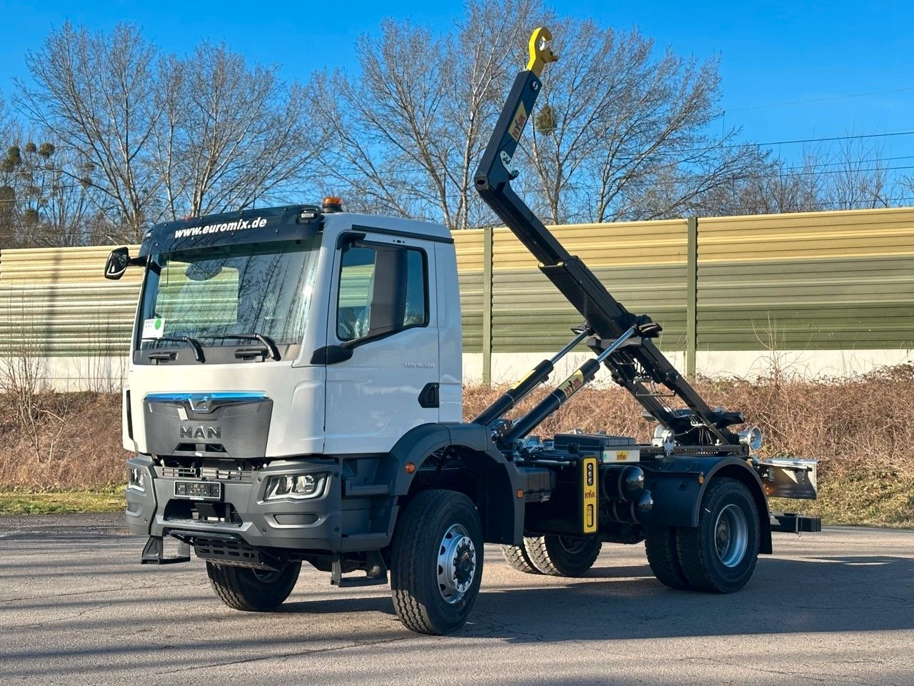 MAN TGM 18.320 4x4 Euro 6e Hyva 12-45 - משאית הרמת וו, משאית מנוף: תמונה 1 MAN TGM 18.320 4x4 Euro 6e Hyva 12-45 - משאית הרמת וו, משאית מנוף: תמונה 1